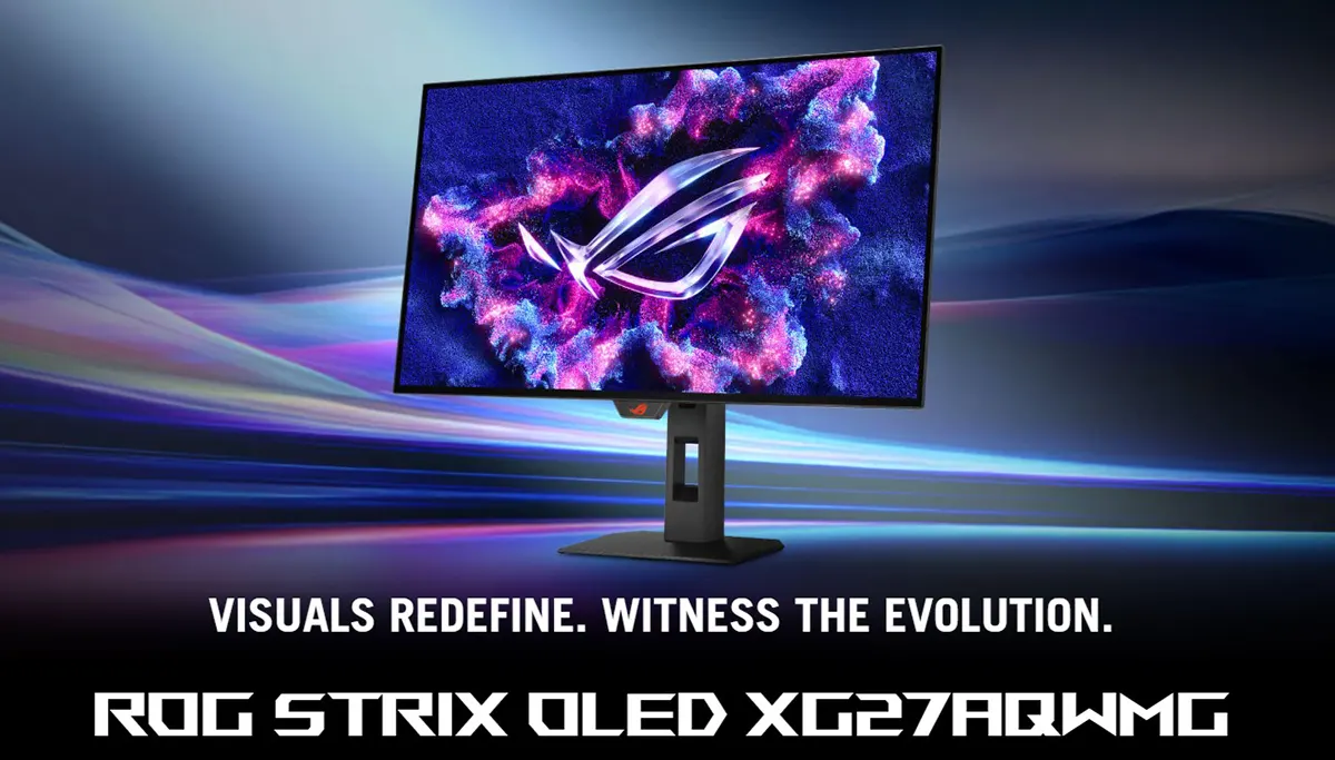 ASUS ROG Strix OLED XG27AQWMG 27-inch 280Hz OLED Gaming Monitor Price in Bangladesh ASUS ROG Strix OLED XG27AQWMG 27-inch 280Hz OLED Gaming Monitor Price in Bangladesh